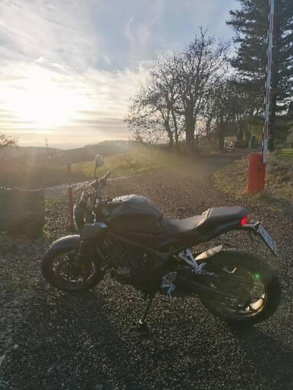 Motorrad verkaufen Honda CB650R  Ankauf